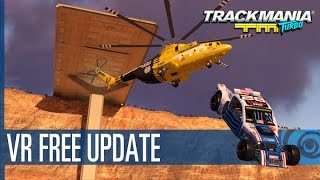 Trackmania Turbo - VR Update