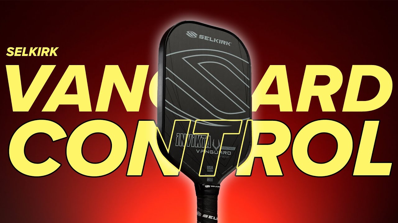 Vanguard Control Review: RAW CARBON FIBER FINALLY!...but is it too late?