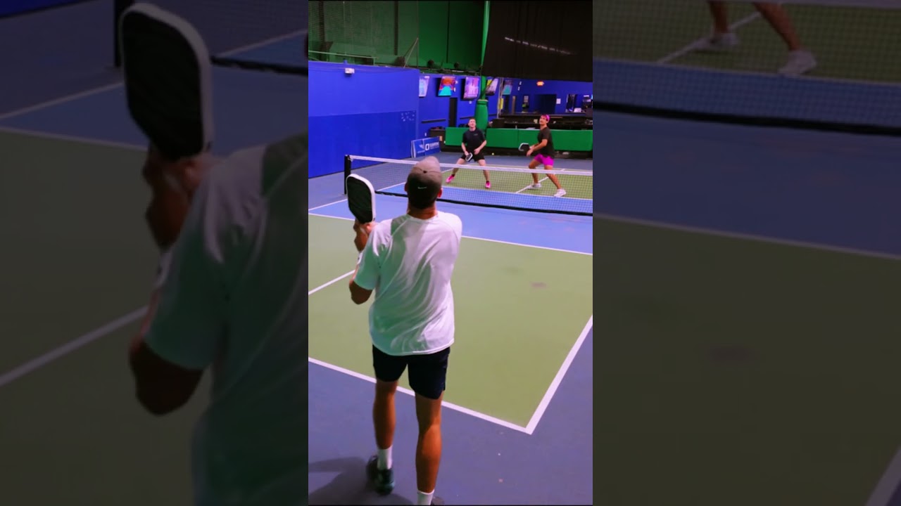 🤓Should Have Reset #pickleballhighlights #pickleball #sports #sporthighlights