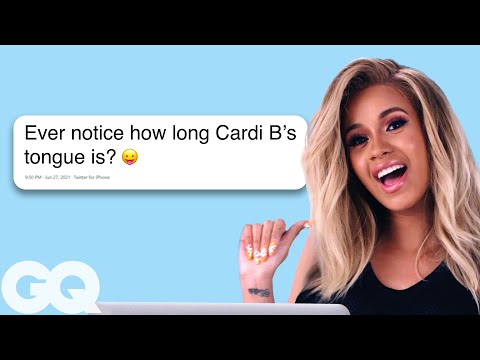 Cardi B Goes Undercover on Reddit, Twitter and YouTube | Actually Me | GQ