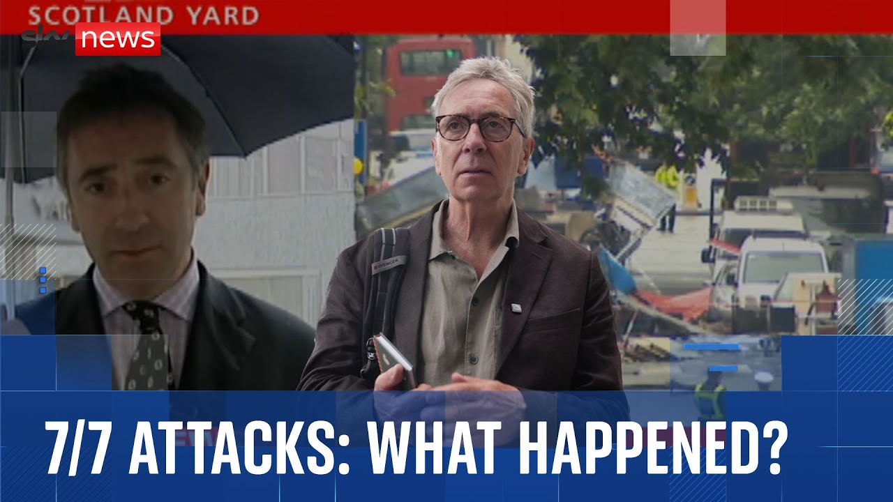 What it was like to report on the 7/7 bombings