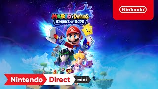 Mario + Rabbids Sparks of Hope - Nintendo Direct Mini: Partner Showcase | 6.28.2022