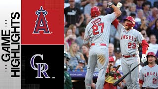 Angels vs. Rockies Game Highlights (6/24/23) | MLB Highlights