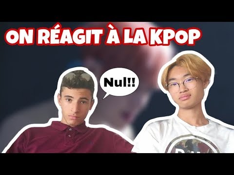 ON RÉAGIT A LA KPOP / KRAP !! ( BTS, GOT7, Jay Park, Sik-K ...)