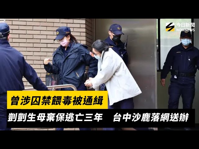 震驚全台虐童案！剴剴生母劉女潛逃三年遭逮