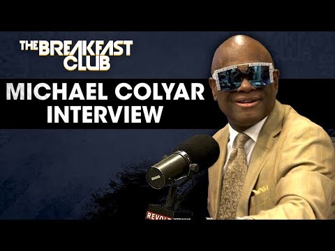 Michael Colyar On Moving From Crack To Comedy, Taking His Story To The Stage + More