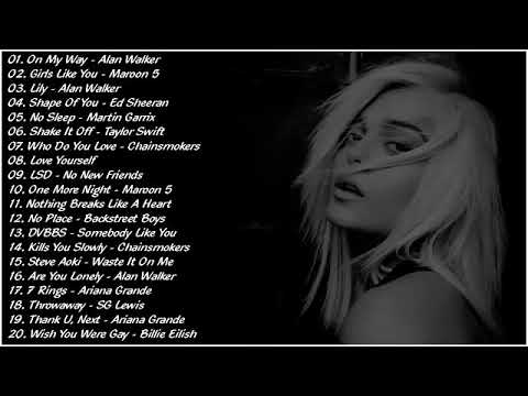 Alan Walker Maroon 5 Bebe Rexha Marshmello Taylor Swift Shawn Mendes .mp4