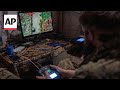 Ukraine deploys robotic vehicles on the battlefield to protect soldiers