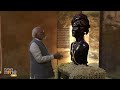 Live : PM Modi visits Bhagwan Birsa Munda-Tribal Freedom Fighter Museum in Ranchi, Jharkhand  - 26:29 min - News - Video