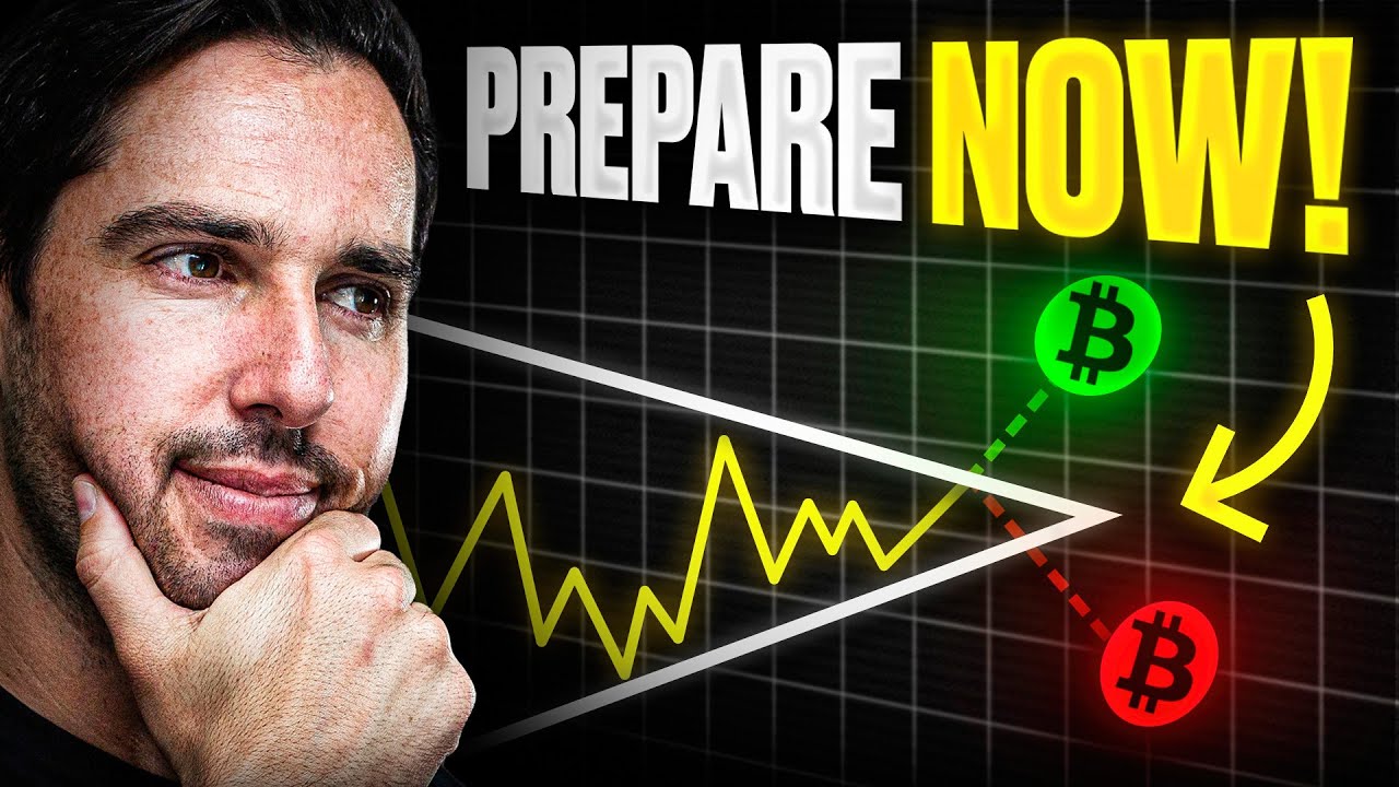 URGENT: Bitcoin Move Is Happening Today!! [Don’t Blink]