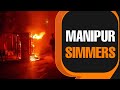 Manipur unrest: Two incidents of arson reported in the last 24 hours