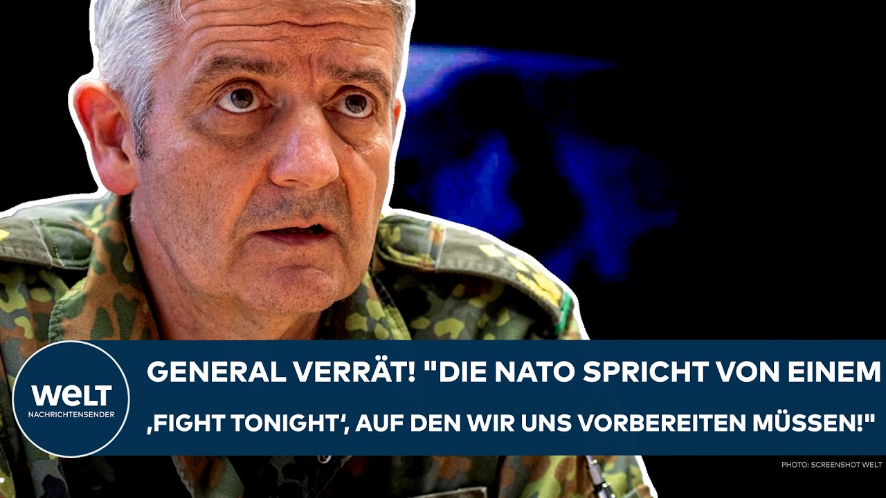 PUTINS KRIEG: "Die Nato spricht von einem ‚Fight Tonight‘, auf den wir uns vorbereiten müssen!"