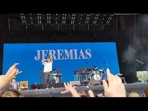 JEREMIAS - Golden Hour | LIVE am Lido Sounds Festival 2023 ✨🎶