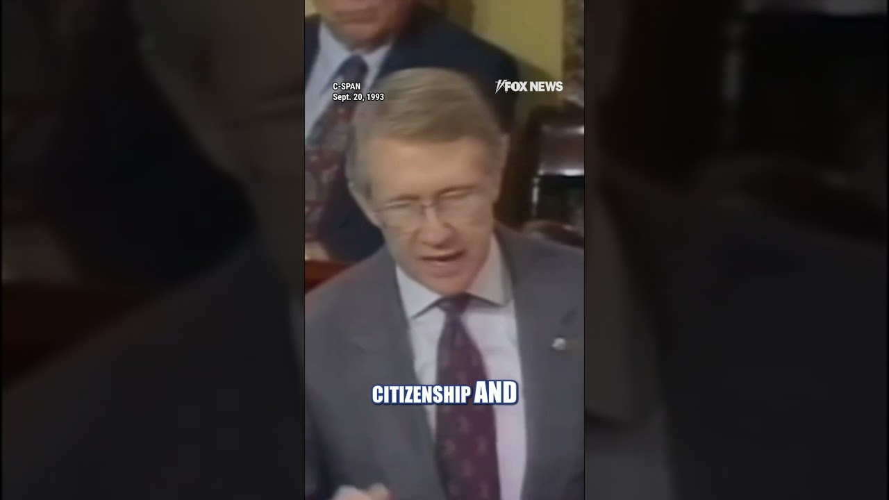 Internet ERUPTS over old clip showing Dem echoing Trump on birthright citizenship #foxnews #news