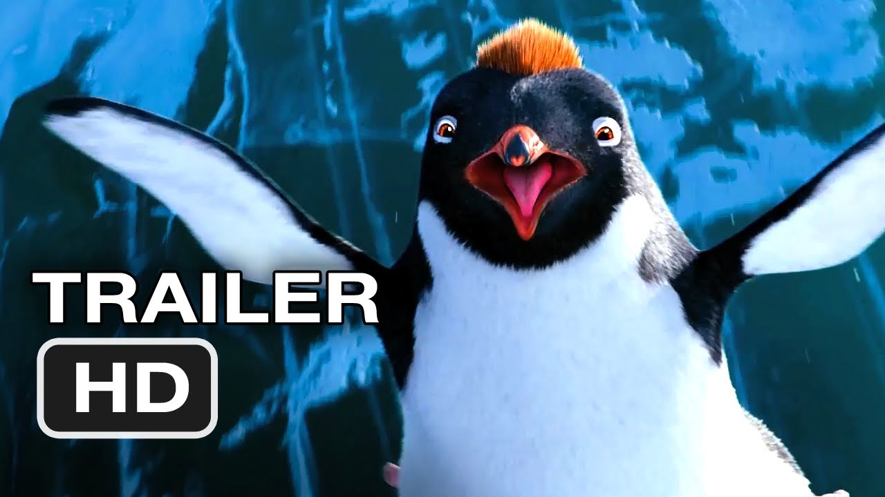 Happy Feet Two Official Trailer #3 - Robin Williams Movie (2011) HD ...