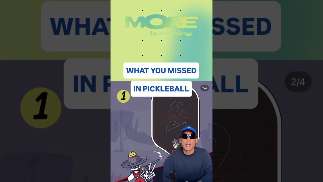 What you missed in Pickleball this week