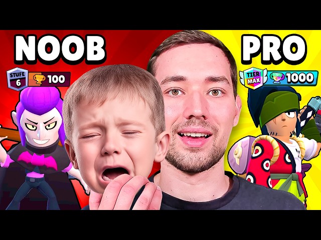 Ich gebe mich als ANFÄNGER in BRAWL STARS aus! 😂