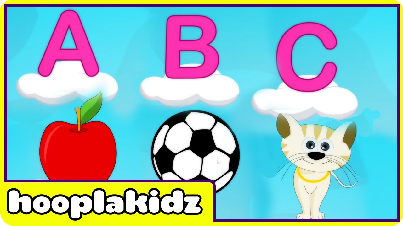 Best ABC Alphabet Song From HooplaKidz - YouTube