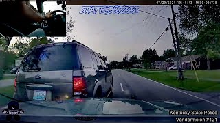 Ford Explorer Takes Kentucky State Police On Wild High Speed Chase!