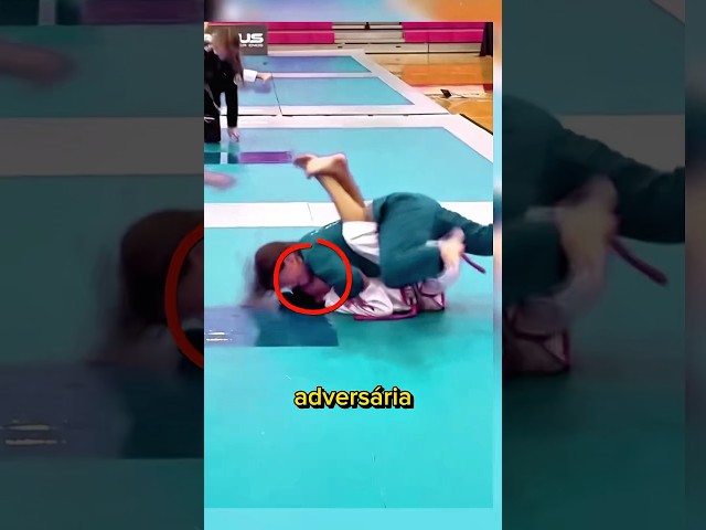 Ela cometeu um ERRO! #curiosidades #mma #luta #jiujitsu