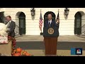Biden pardons Thanksgiving turkeys named Liberty and Bell  - 00:49 min - News - Video