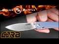 Нож складной Ria, 7,4 см, CJRB, Китай видео продукта