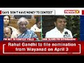 FM Sitharaman Declines BJPs Offer to Contest For LS Polls | Says Dont Have Money to Contest  - 04:19 min - News - Video
