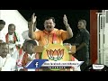 BJP MLA Raja Singh Speech In Amit Shah Tukkuguda Public Meeting | V6 News  - 04:37 min - News - Video