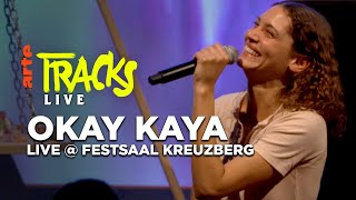 Live: Okay Kaya auf dem Pitchfork Music Festival (Festsaal Kreuzberg) | Arte TRACKS