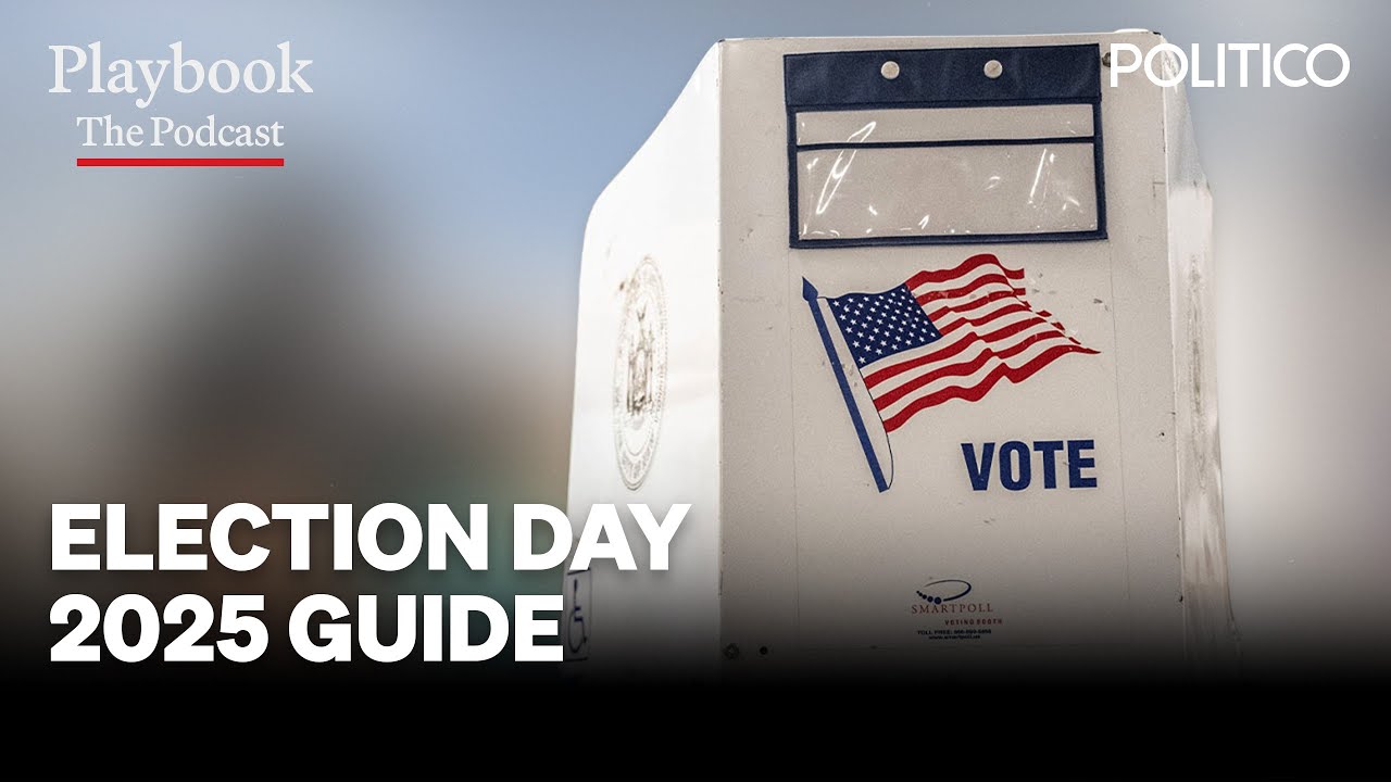 How to watch Election Day like a pro | The Playbook Podcast