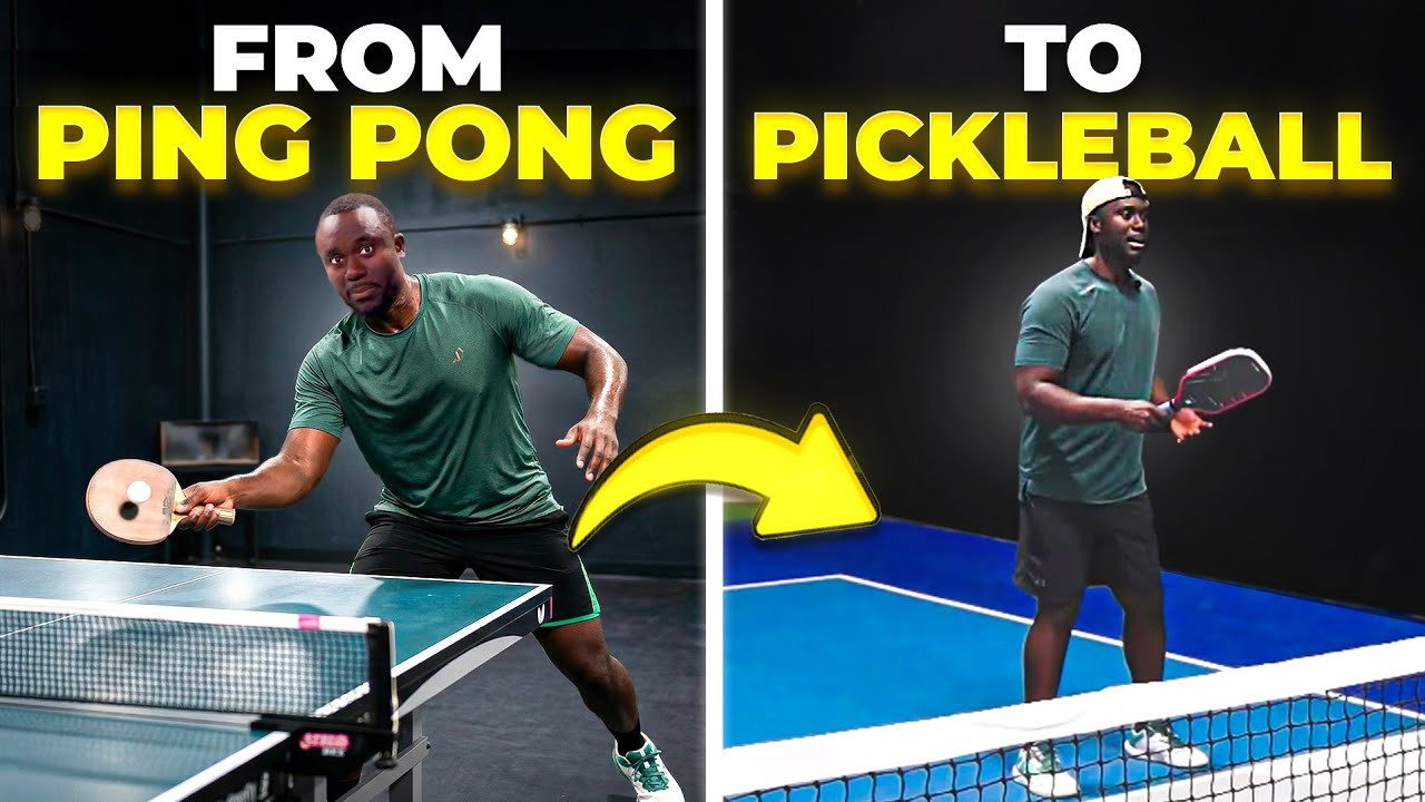Table Tennis Shots I Use in Pickleball to Win More Points