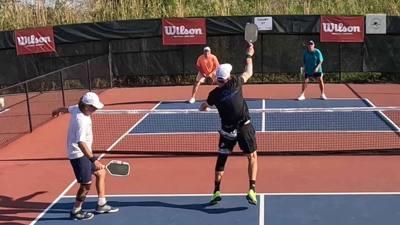 Men's Doubles Age: 55-59 Bronze Medal Pickleball Match - US OPEN 2025