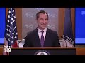 WATCH LIVE: State Department holds briefing as Gaza hostage deal negotiations continue  - 00:00 min - News - Video