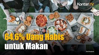 BPS Bongkar Fakta: 64,6% Pengeluaran Warga Berpendapatan Rendah untuk Makan