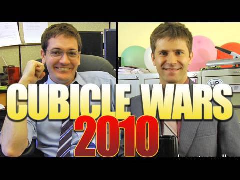 Cubicle War 2010
