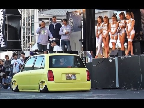 The LOW LIFE  Daihatsu Mira Oni Camber - JyuRoku 