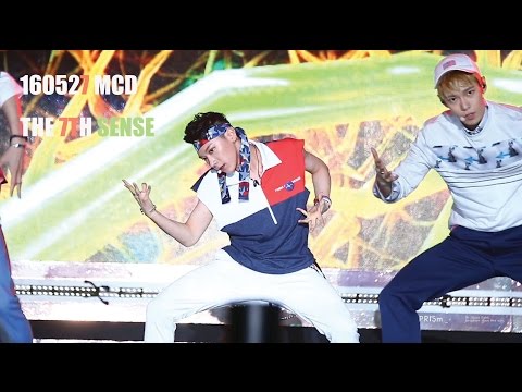 160527 MCD _ NCT 텐 'The 7th sense' ten focus