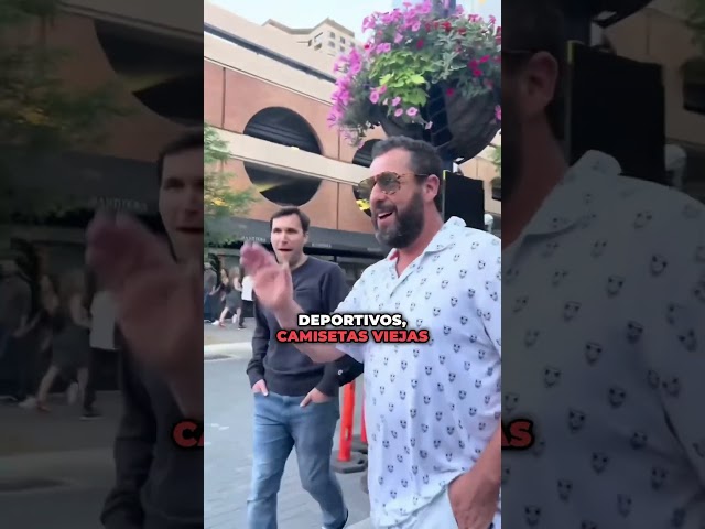 No es de extrañar que Adam Sandler no haya cambiado de guardaespaldas en 10 años.
