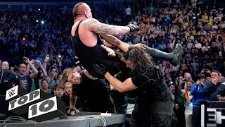 SmackDown's most extreme moments: WWE Top 10, Oct. 13, 2018