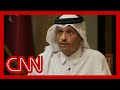 Qatar Prime Minister responds to Netanyahus new threat after attack in Doha