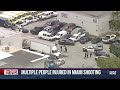 Miami shooting leaves three injured  - 01:28 min - News - Video