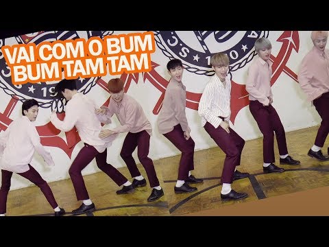 IDOLS COREANOS DANÇANDO FUNK! ft. BLANC7 ( #MidoriTodoDia 11 )