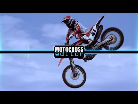 Honda MX Testing Trey Canard / Motocross Editor