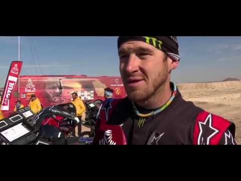 Ricky Brabec and Honda win 2020 Dakar!