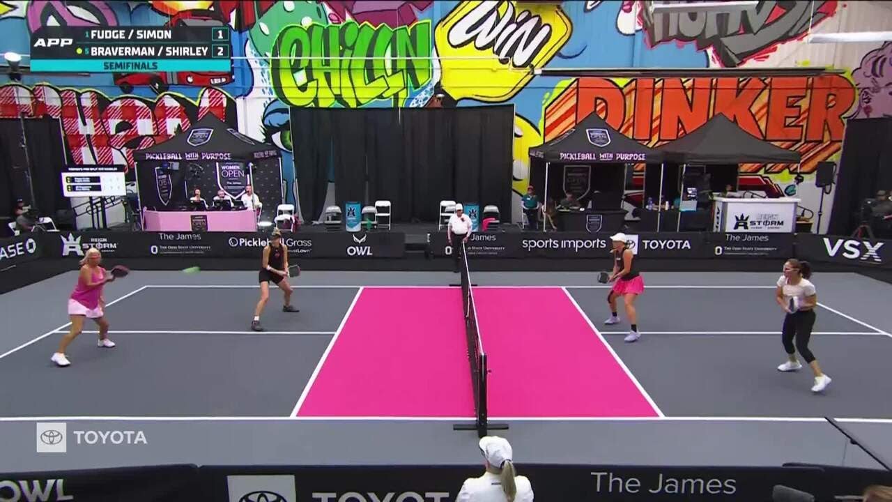 Anna Shirley/Jillian Braverman vs Angela Simon/Megan Fudge | Firefight