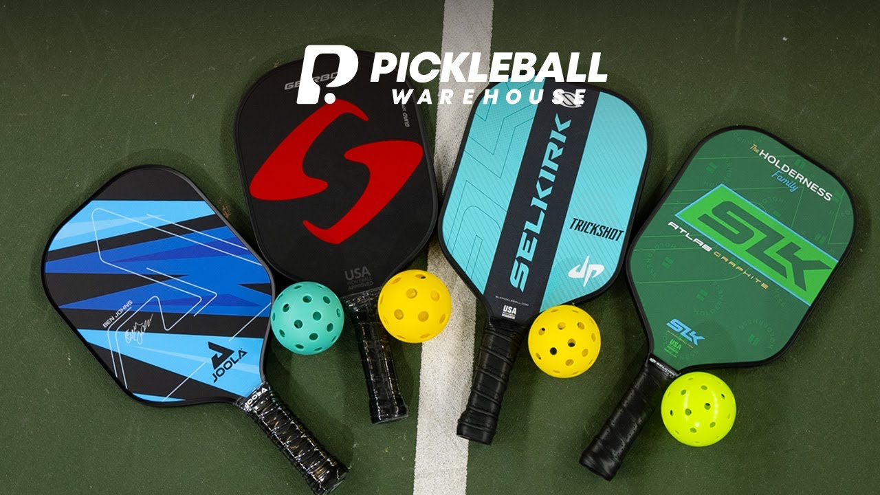 Shop Pickleball Paddle Bundles & Starter Sets: great gifts to get started in pickleball - VLOG 050