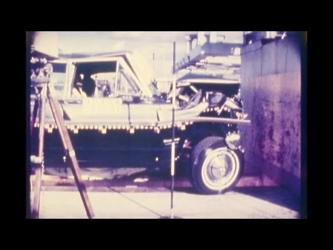 การทดสอบการชนรถจี๊ปวิดีโอ Wagoneer 1963 - 1993