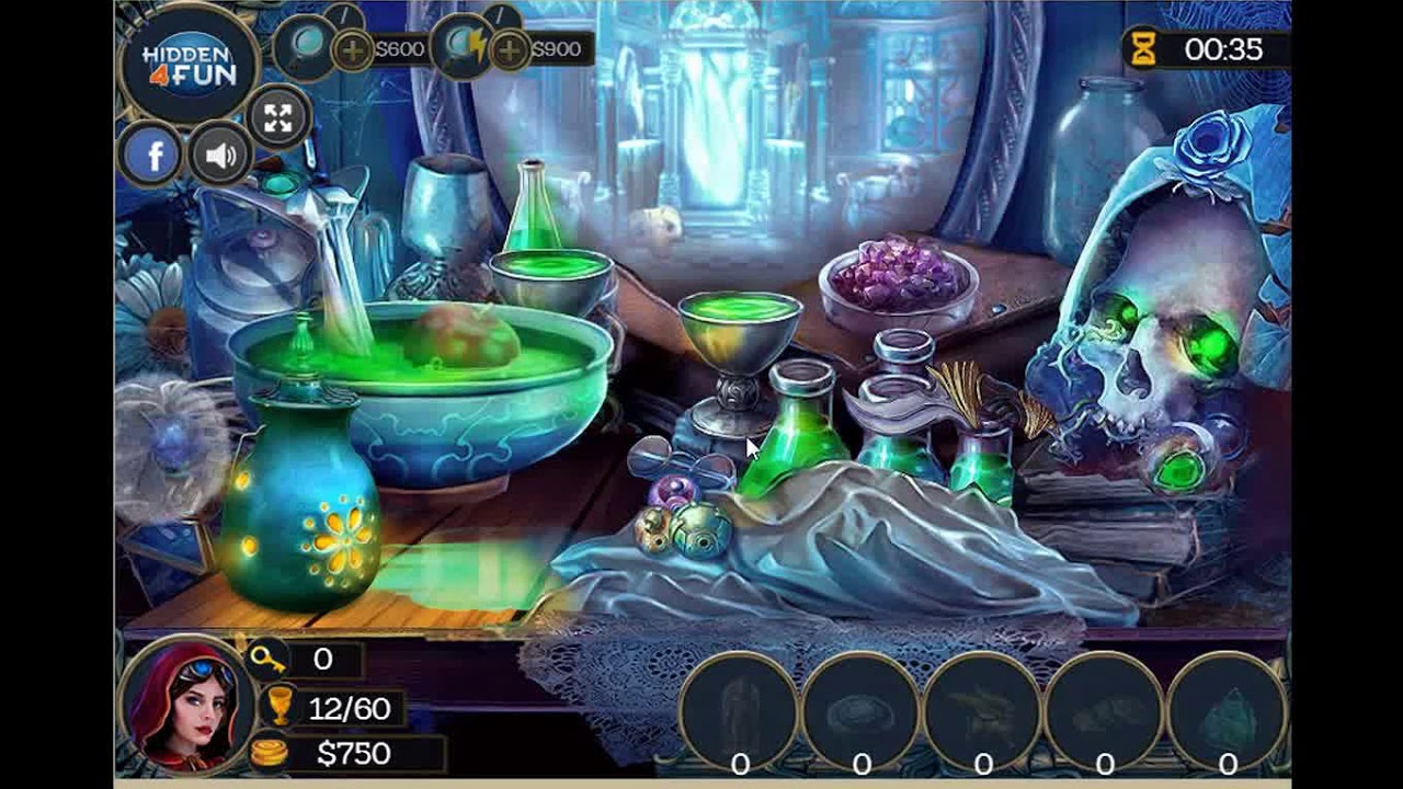 Hidden Object Games Online No Download Required