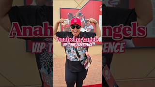 ⚾ ANAHEIM ANGELS VIP Tour Experience & Game - right down the road from #disneyland 🏟️