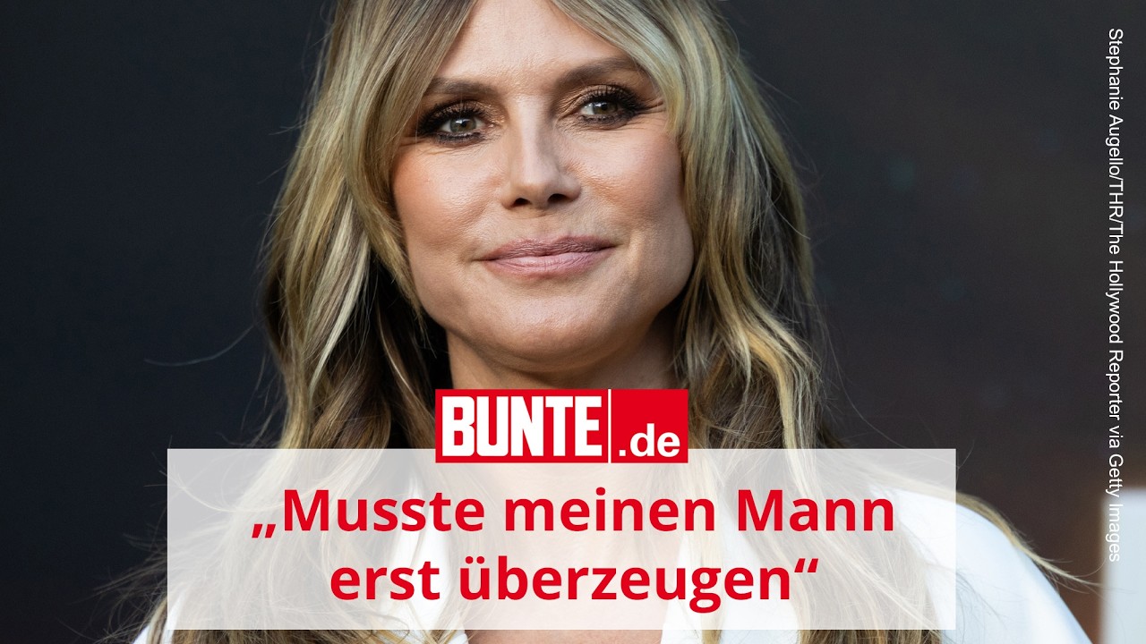 Hallo, Fritz! Heidi Klum zeigt niedlichen Familienzuwachs